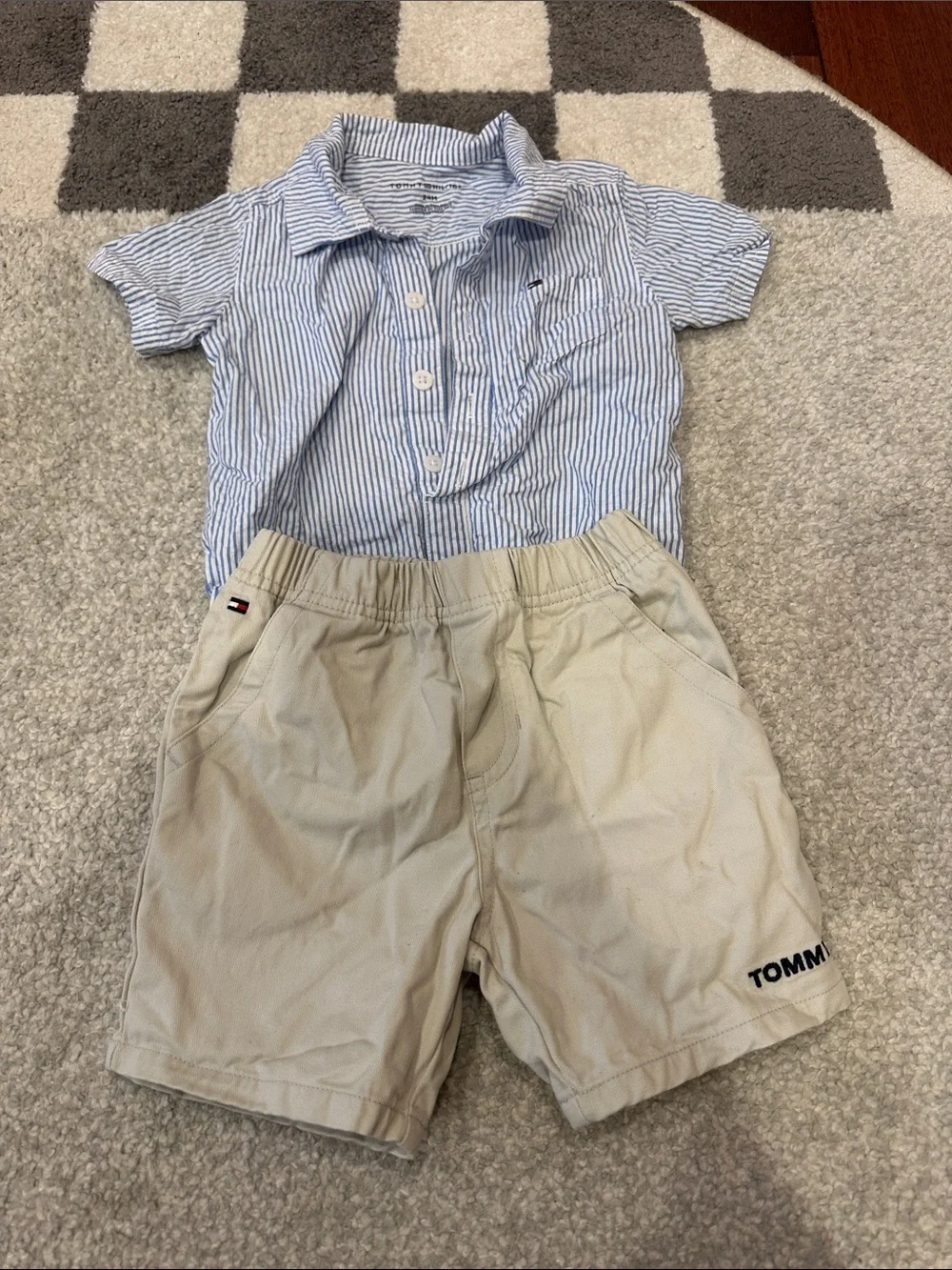 Cute baby boys set